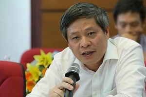 Thứ trưởng Bộ KH&CN Phạm Công Tạc. Ảnh: VGP