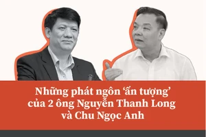 Một số phát ngôn 'ấn tượng' của 2 ông Nguyễn Thanh Long và Chu Ngọc Anh