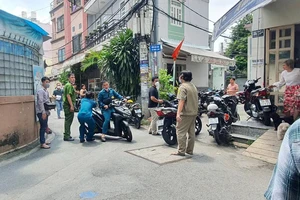 Công an đang tìm con trai của nạn nhân tử vong ở đường Thích Quảng Đức