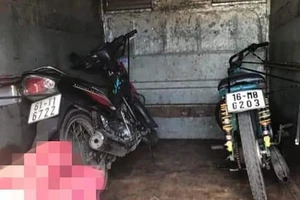 Dùng ô tô tải chở xe gian đi tiêu thụ