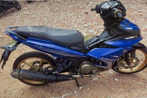 Công an Bình Thạnh tìm chủ xe máy Exciter liên quan tai nạn