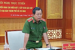 Công an TP.HCM mở cao điểm đợt 3 cấp CCCD gắn chip