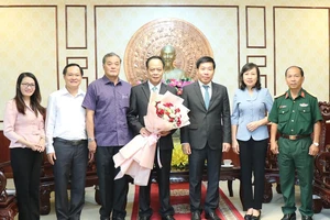 Đại tá Vũ Tiến Điền làm Trưởng ban Tuyên giáo Tỉnh ủy Bình Phước