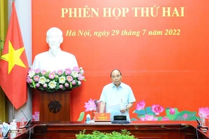 Chủ tịch nước chủ trì phiên họp thứ hai Hội đồng Quốc phòng và An ninh