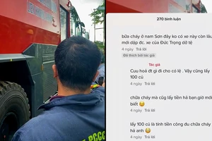 Bị phạt vì đăng tin bịa đặt trên TikTok xúc phạm công an