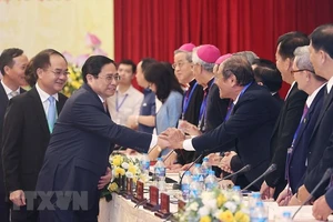 Thủ tướng: Đồng bào có đạo là bộ phận máu thịt của dân tộc Việt Nam