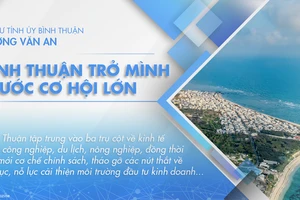 Bí thư Dương Văn An: Bình Thuận trở mình trước cơ hội lớn