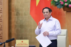 Thủ tướng: Qúy 4-2022 là thời gian 'nước rút' để về đích các chỉ tiêu kinh tế - xã hội năm 2022