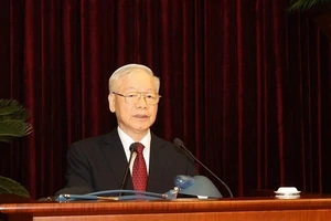 Toàn văn phát biểu của Tổng Bí thư tại phiên khai mạc Hội nghị Trung ương 6