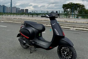 1 phụ nữ ở TP.HCM bị bạn trai mới quen lừa trộm xe Vespa