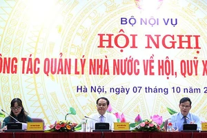 Bộ Nội vụ: Cần quản lý chặt các quỹ xã hội, từ thiện, tránh tư lợi