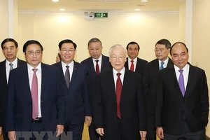 Tổng Bí thư phát biểu bế mạc Hội nghị Trung ương 6 khóa XIII