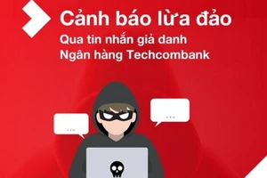 Công an chỉ cách khóa tài khoản sau khi bấm vào đường link giả mạo ngân hàng