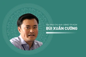 Chân dung tân Phó Chủ tịch UBND TP.HCM Bùi Xuân Cường