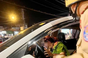 Công an Gia Lai kỷ luật giáng chức nữ thiếu tá say xỉn lái ô tô gây tai nạn