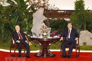 Tổng Bí thư Nguyễn Phú Trọng gửi Điện cảm ơn Tổng Bí thư, Chủ tịch Trung Quốc