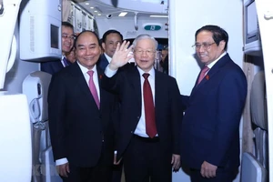 Tổng bí thư Nguyễn Phú Trọng kết thúc tốt đẹp chuyến thăm chính thức Trung Quốc