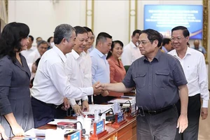 Chính phủ đồng hành với TP.HCM tháo gỡ khó khăn về giải ngân vốn đầu tư công