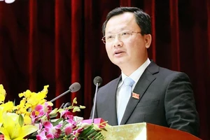 Ông Cao Tường Huy được giao quyền Chủ tịch tỉnh Quảng Ninh