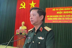 5 tướng lĩnh, sĩ quan quân đội cấp cao nhận nhiệm vụ mới