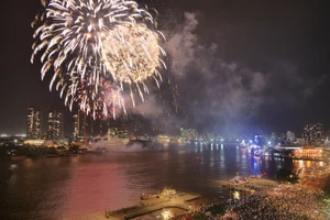 Dịp lễ 30-4, TP.HCM sẽ bắn pháo hoa tại hai địa điểm