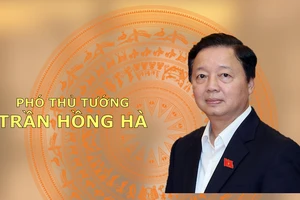 Chân dung tân Phó Thủ tướng Trần Hồng Hà 