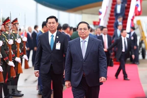 Thủ tướng Phạm Minh Chính lên đường thăm chính thức Lào