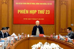 Tổng Bí thư yêu cầu kiên quyết khắc phục tệ ‘tham nhũng vặt’