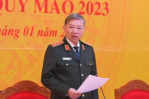 Bộ trưởng Tô Lâm: Phạm pháp hình sự giảm 0,3 vụ/ngày so với tết 2022