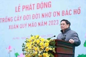 Thủ tướng phát động Tết trồng cây Xuân Quý Mão