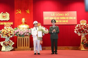 Giám đốc Công an Yên Bái giữ chức Chánh Văn phòng Bộ Công an