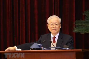 Tổng Bí thư mong các nguyên lãnh đạo Đảng, Nhà nước tiếp tục đóng góp cho sự nghiệp xây dựng và bảo vệ Tổ quốc