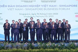 Thủ tướng: Hợp tác kinh tế là trụ cột quan trọng trong quan hệ Việt Nam - Singapore