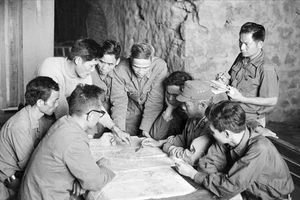 Chùm ảnh 44 năm Cuộc chiến đấu bảo vệ biên giới phía Bắc