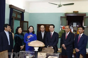 Chủ tịch nước Võ Văn Thưởng gặp gỡ cán bộ Văn phòng Chủ tịch nước