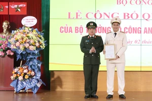 Quảng Ninh có tân Phó giám đốc công an tỉnh