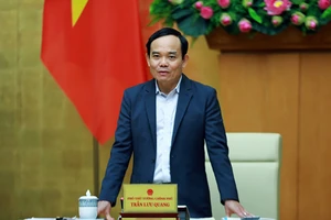 Phó Thủ tướng Trần Lưu Quang đảm nhiệm thêm nhiệm vụ về quản lý vị trí việc làm