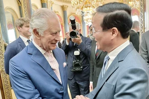 Chủ tịch nước Võ Văn Thưởng dự Lễ đăng quang của Nhà Vua Charles III