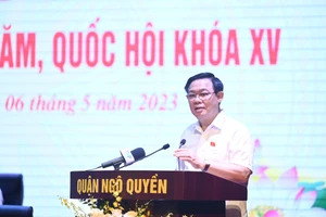 Chủ tịch Quốc hội chia sẻ về 'bệnh' sợ trách nhiệm trong một bộ phận cán bộ