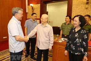 Tổng Bí thư Nguyễn Phú Trọng chủ trì họp Ban Chỉ đạo Phòng, chống tham nhũng, tiêu cực