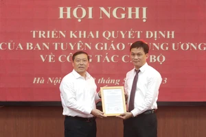 Ông Nguyễn Phú Trường giữ chức Chánh Văn phòng Ban Tuyên giáo Trung ương