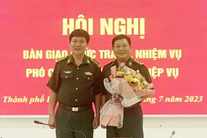 Bộ đội Biên phòng TP.HCM có Phó Chỉ huy trưởng mới