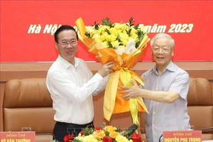 Chủ tịch nước Võ Văn Thưởng được Bộ Chính trị chỉ định tham gia Ban Thường vụ Quân ủy Trung ương
