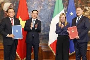 Tuyên bố chung về tăng cường quan hệ Đối tác Chiến lược Việt Nam-Italy