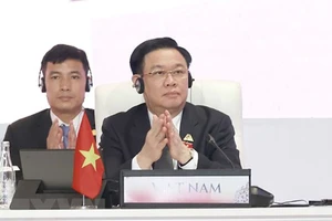 Chủ tịch Quốc hội: Nỗ lực xây dựng một ASEAN, một AIPA vững mạnh, chủ động thích ứng