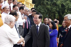 Chủ tịch nước: TP.HCM đang đứng trước sứ mệnh lịch sử, kỳ vọng lớn lao