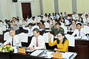 HĐND tỉnh Bình Thuận bầu bổ sung 3 Ủy viên UBND