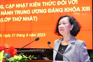 Bồi dưỡng, cập nhật kiến thức đối với Ủy viên Trung ương Đảng khóa XIII