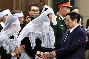 Lãnh đạo Đảng, Nhà nước viếng Phó Thủ tướng Lê Văn Thành