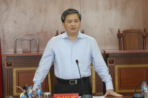 Bộ Chính trị đề nghị Trung ương kỷ luật bí thư Tỉnh ủy Bến Tre Lê Đức Thọ